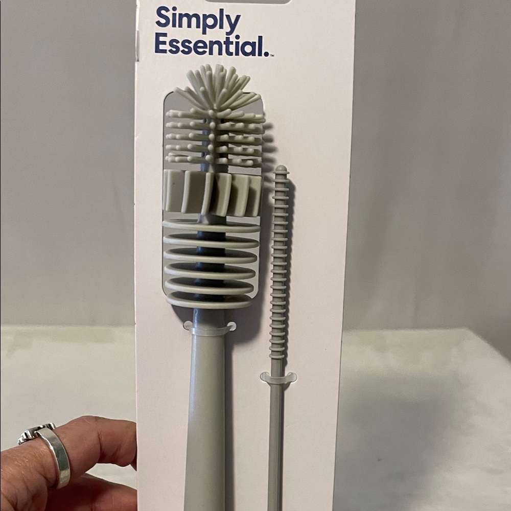 NEW Water Bottle Brush Set - Gray